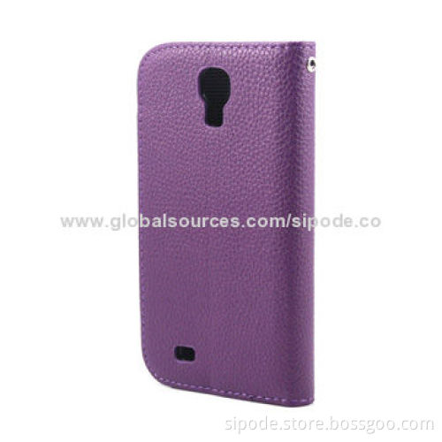 Flip Design Leather Protective Cover for Samsung S5